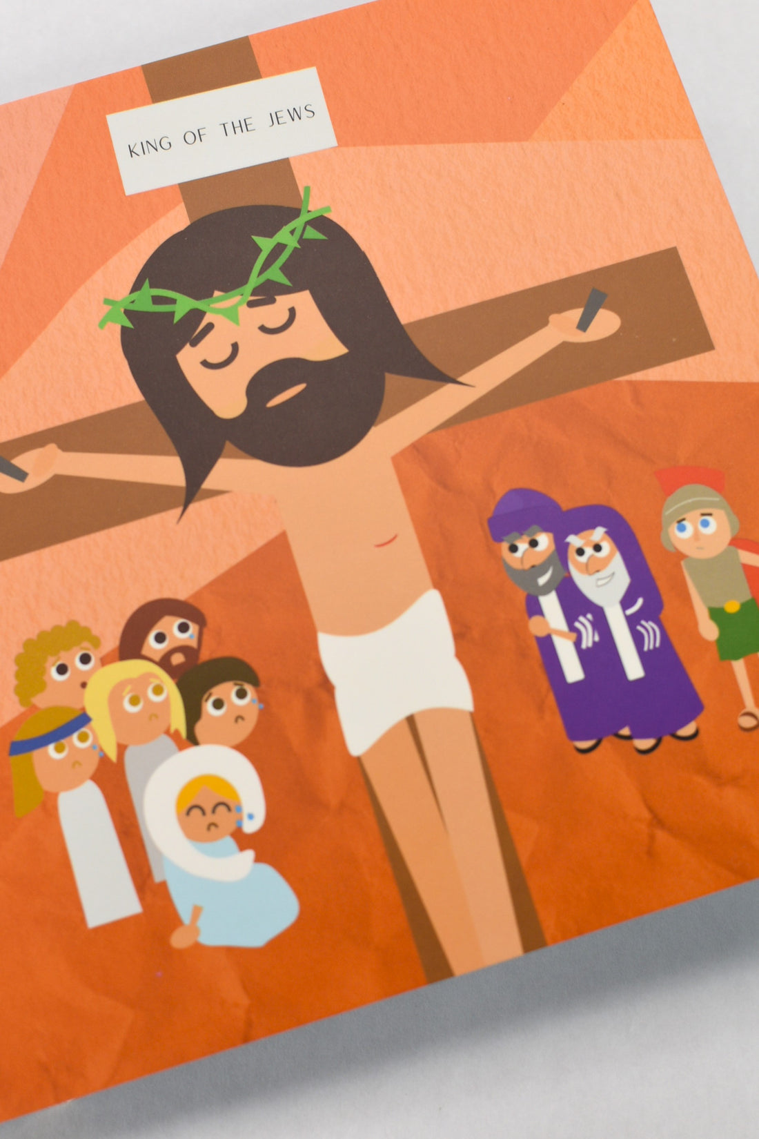 The Story of Jesus - 8.25" Paperback Book