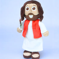 Lil Jesus  from Jesusdoll.com.  Isometric view.