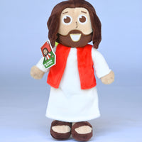 Lil' Jesus is a plush toy of Jesus Christ.