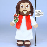 Lil Jesus - a plush doll of Jesus Christ.  Christian toy for girls and boys.