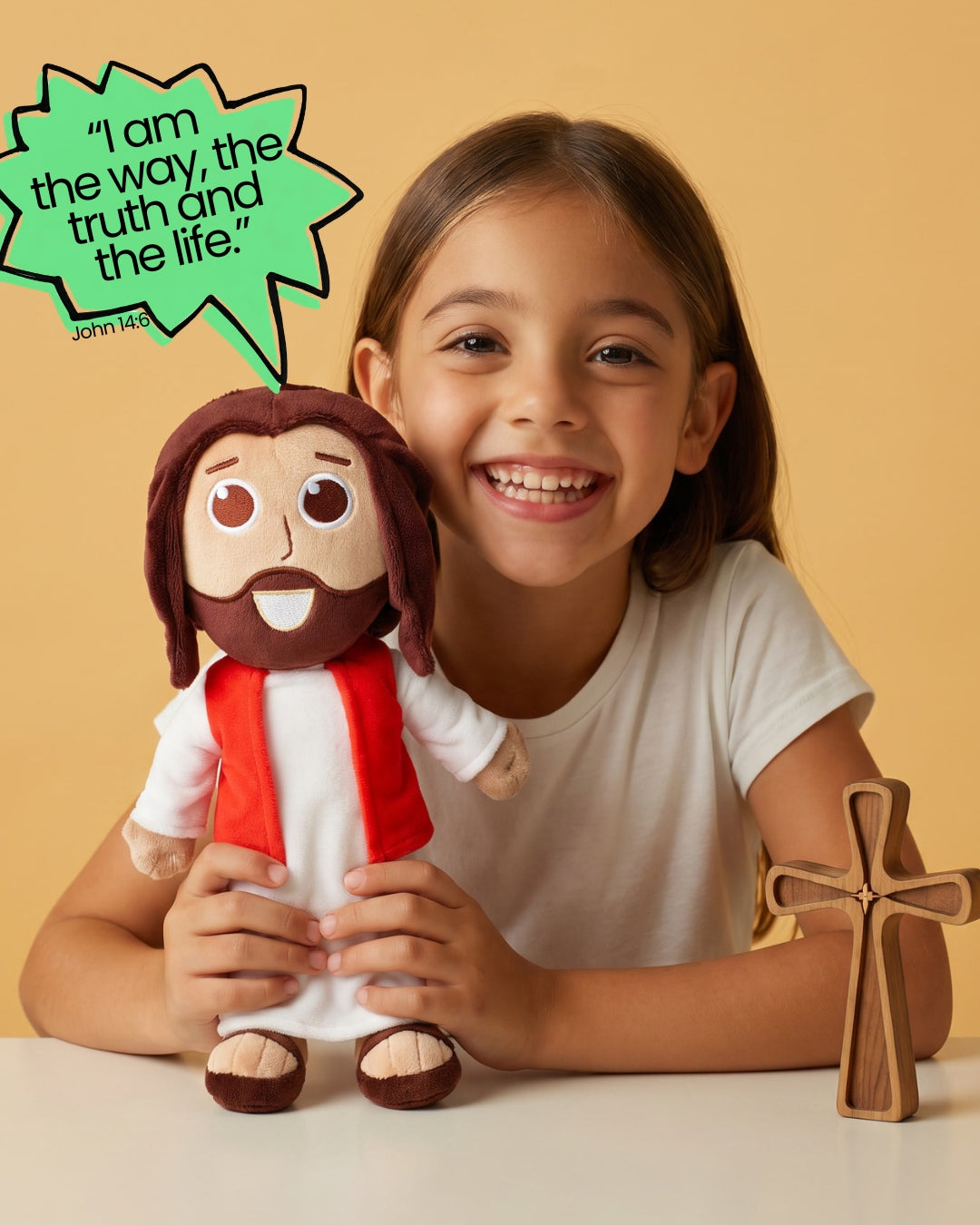 Plush Jesus Doll